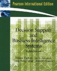 Abbildung von: Decision Support and Business Intelligence Systems - Pearson