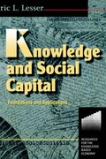 Cover: Knowledge and Social Capital - Butterworth-Heinemann