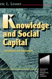 Enlarge image Cover: Knowledge and Social Capital - Butterworth-Heinemann