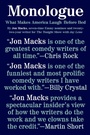 Cover: Monologue - Blue Rider Press