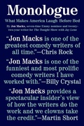 Cover: Monologue - Blue Rider Press