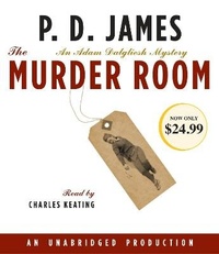 Enlarge image Cover: The Murder Room - Random House US Audio
