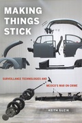 Cover: Making Things Stick - University of California Press