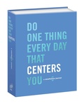 Cover: Do One Thing Every Day That Centers You - Clarkson Potter