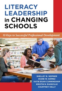 Enlarge image Cover: Literacy Leadership in Changing Schools - Teachers' College Press