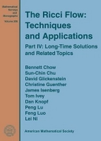 Abbildung von: The Ricci Flow: Techniques and Applications - American Mathematical Society