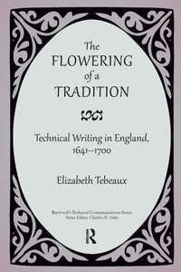 Enlarge image Cover: The Flowering of a Tradition - Baywood Publishing Company Inc