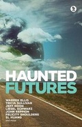 Cover: Haunted Futures - Ghostwoods Books