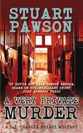 Cover: A Very Private Murder - Allison & Busby
