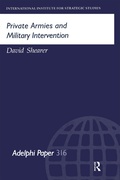 Cover: Private Armies and Military Intervention - Routledge