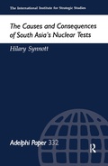 Cover: The Causes and Consequences of South Asia's Nuclear Tests - Routledge