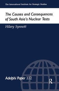 Abbildung von: The Causes and Consequences of South Asia's Nuclear Tests - Routledge