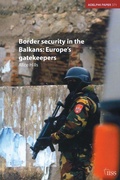 Cover: Border Security in the Balkans - Routledge