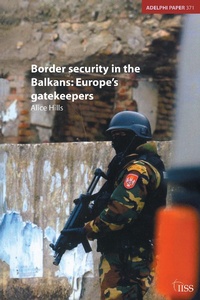 Abbildung von: Border Security in the Balkans - Routledge