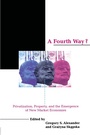 Cover: A Fourth Way? - Routledge