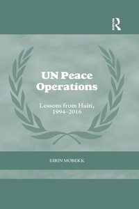 Enlarge image Cover: UN Peace Operations - Routledge