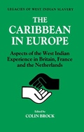 Cover: The Caribbean in Europe - Routledge