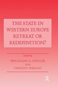Cover: The State in Western Europe - Routledge
