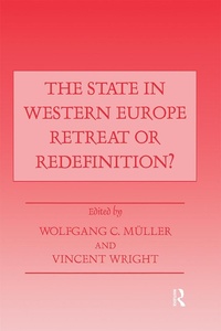 Enlarge image Cover: The State in Western Europe - Routledge