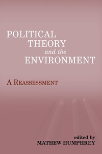 Abbildung von: Political Theory and the Environment - Routledge