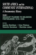 Cover: South Africa and the Communist International - Routledge
