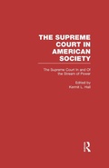 Cover: The Supreme Court In and Out of the Stream of History - Routledge