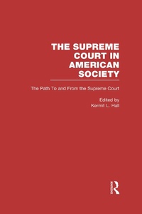 Abbildung von: The Path to and From the Supreme Court - Routledge