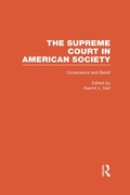 Cover: Conscience and Belief: The Supreme Court and Religion - Routledge