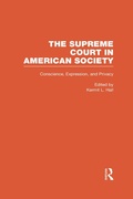 Cover: Conscience, Expression, and Privacy - Routledge
