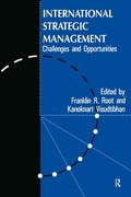 Cover: International Strategic Management - Routledge
