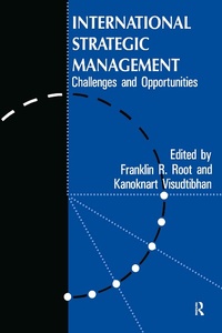 Abbildung von: International Strategic Management - Routledge
