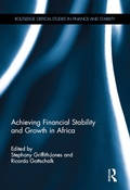 Cover: Achieving Financial Stability and Growth in Africa - Routledge