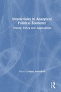 Cover: Interactions in Analytical Political Economy - Routledge