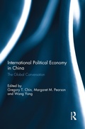 Cover: International Political Economy in China - Routledge
