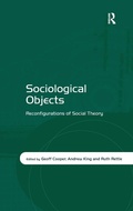 Cover: Sociological Objects - Routledge
