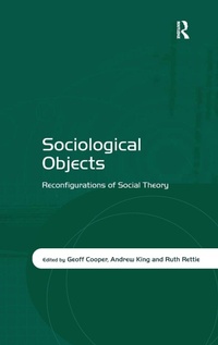 Enlarge image Cover: Sociological Objects - Routledge
