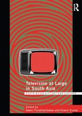 Cover: Television at Large in South Asia - Routledge