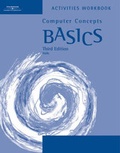 Cover: Activities Workbook for Ambrose/Wells' Computer Concepts BASICS, 3rd - Course Technology Inc