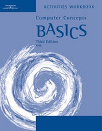 Enlarge image Cover: Activities Workbook for Ambrose/Wells' Computer Concepts BASICS, 3rd - Course Technology Inc