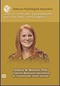 Cover: Cognitive Behavioral Interventions for Posttraumatic Stress Disorder - American Psychological Association