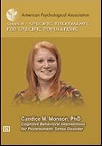Enlarge image Cover: Cognitive Behavioral Interventions for Posttraumatic Stress Disorder - American Psychological Association