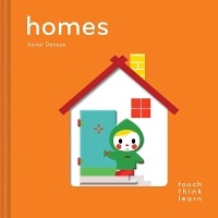 Enlarge image Cover: TouchThinkLearn: Homes - Chronicle Books