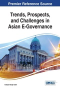 Cover: Trends, Prospects, and Challenges in Asian E-Governance - Idea Group,U.S.