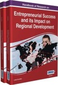 Cover: Handbook of Research on Entrepreneurial Success and its Impact on Regional Development - Idea Group,U.S.