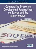 Cover: Handbook of Research on Comparative Economic Perspectives on Europe and the MENA Region - Idea Group,U.S.