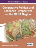 Cover: Comparative Political and Economic Perspectives on the MENA Region - Idea Group,U.S.