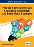 Cover: Product Innovation through Knowledge Management and Social Media Strategies - Idea Group,U.S.