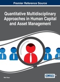 Cover: Quantitative Multidisciplinary Approaches in Human Capital and Asset Management - Idea Group,U.S.