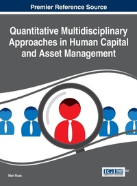 Enlarge image Cover: Quantitative Multidisciplinary Approaches in Human Capital and Asset Management - Idea Group,U.S.