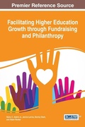 Cover: Facilitating Higher Education Growth through Fundraising and Philanthropy - Idea Group,U.S.